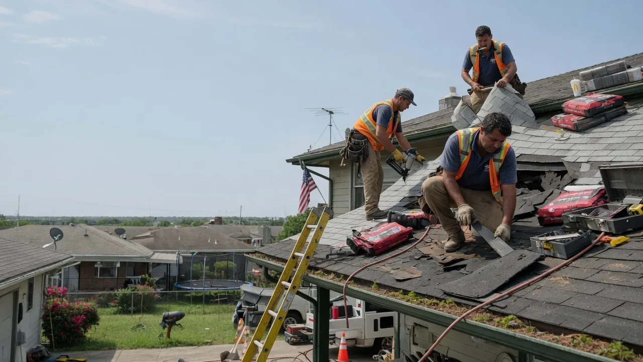 Roof Repair in Foxboro, MA near me